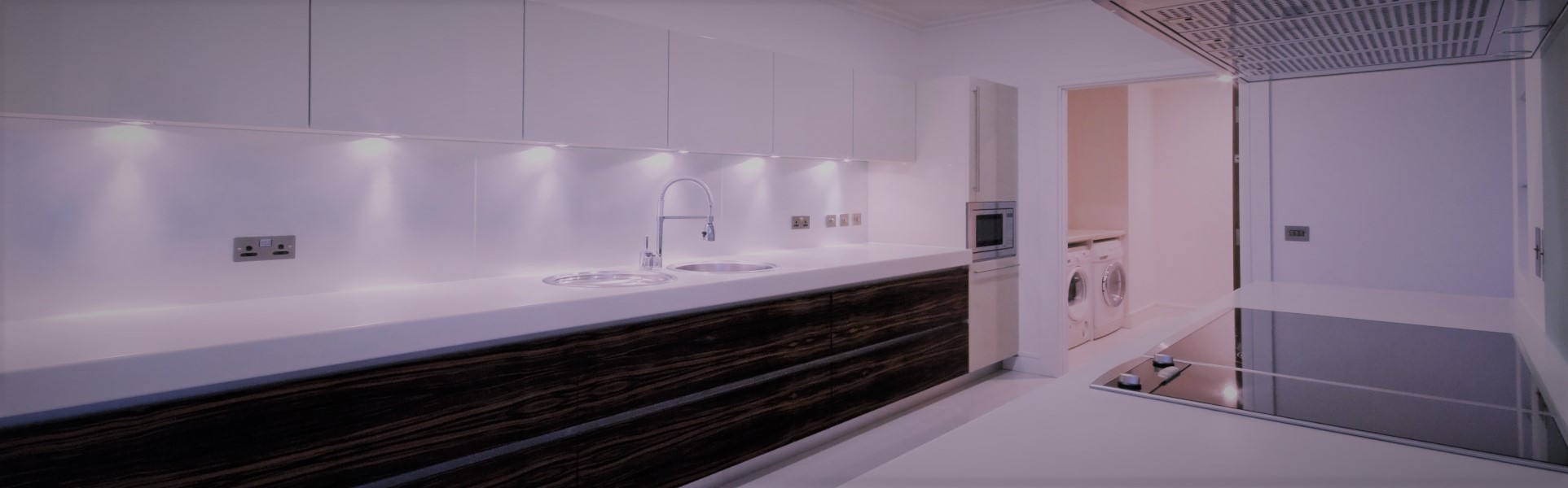 Slider, Glass Splashbacks Installed in East Sheen | Kitchen & Bathroom Styles